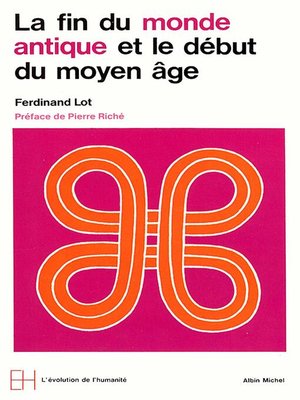 cover image of La Fin du monde antique et le début du Moyen-Age
